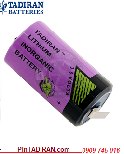 Tadiran TL-5920/T; Pin nuôi nguồn PLC Tadiran TL-5920/T (C-8500mAh) Lithium 3.6v 